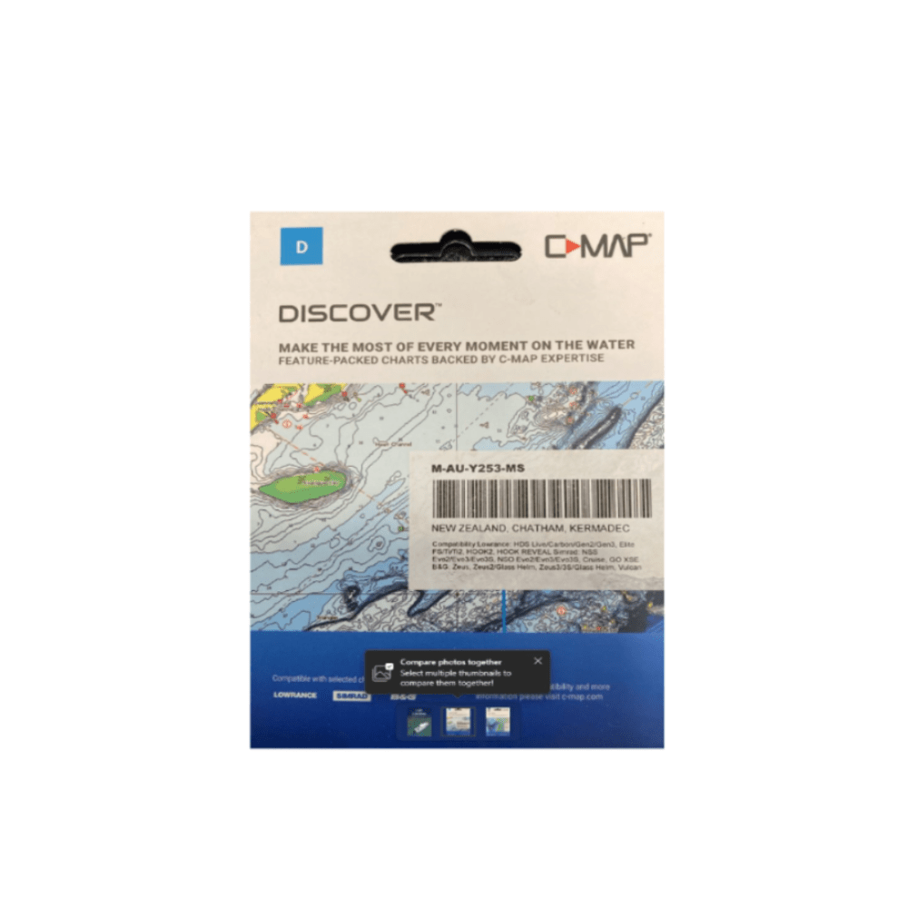 C-MAP Discover NZ - Fish City Hamilton - -