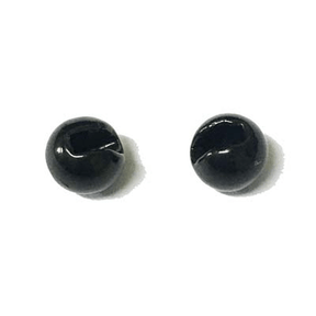 Depth Charger Slotted Tungsten Beads 20pkt - Fish City Hamilton - 2.5mm - Black