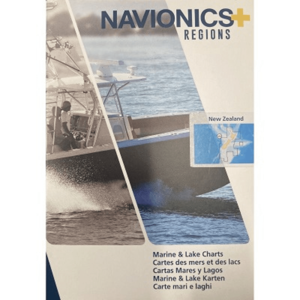 Navionics + NZ Chart NAPC029R (Non Garmin Units) - Fish City Hamilton - -