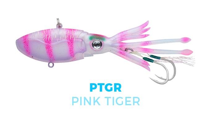Nomad Squidtrex 190mm (14oz) - Fish City Hamilton - Pink Tiger -