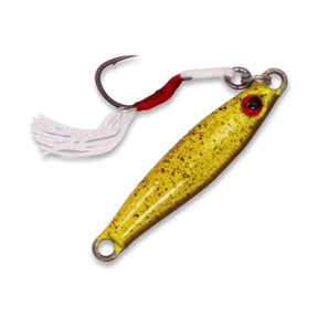 Ocean Angler Flea Tungsten Micro 28Gm - Fish City Hamilton - Bruised Banana -
