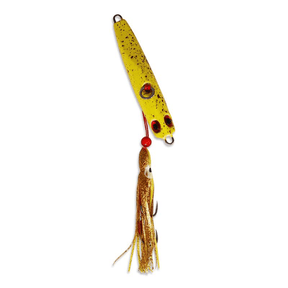Ocean Angler Jitterbug - Inchiku Lure - Fish City Hamilton - 60G - Bruised Banana