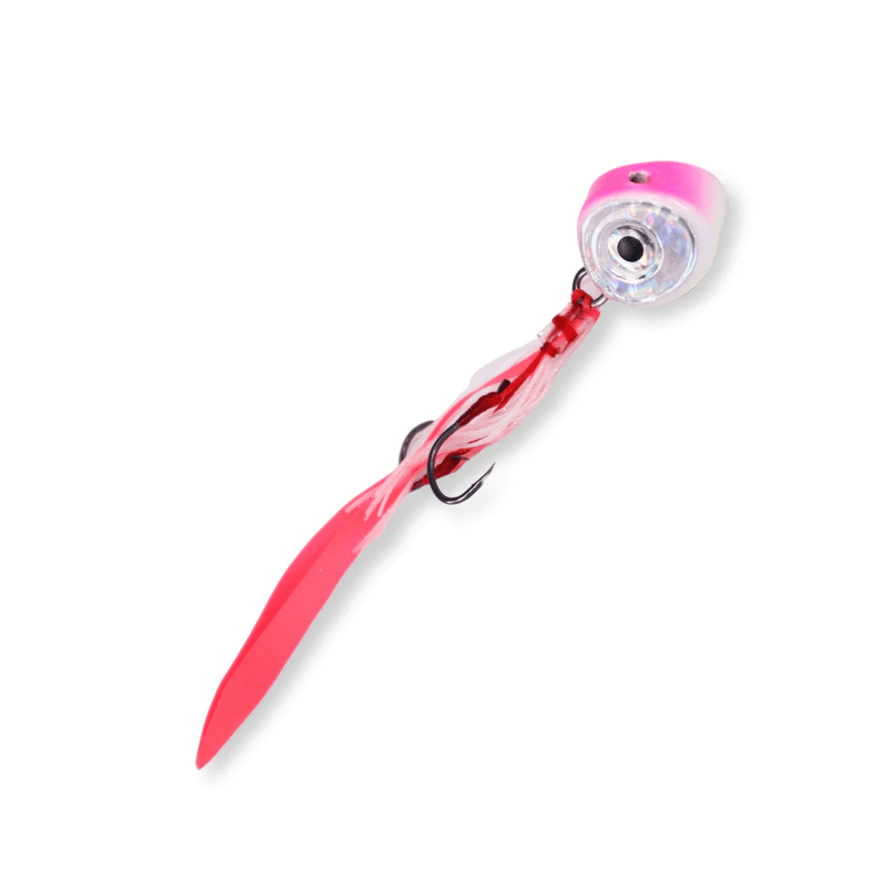 Ocean Angler Slider - Sliding Lure - Fish City Hamilton - 40G - Pink White
