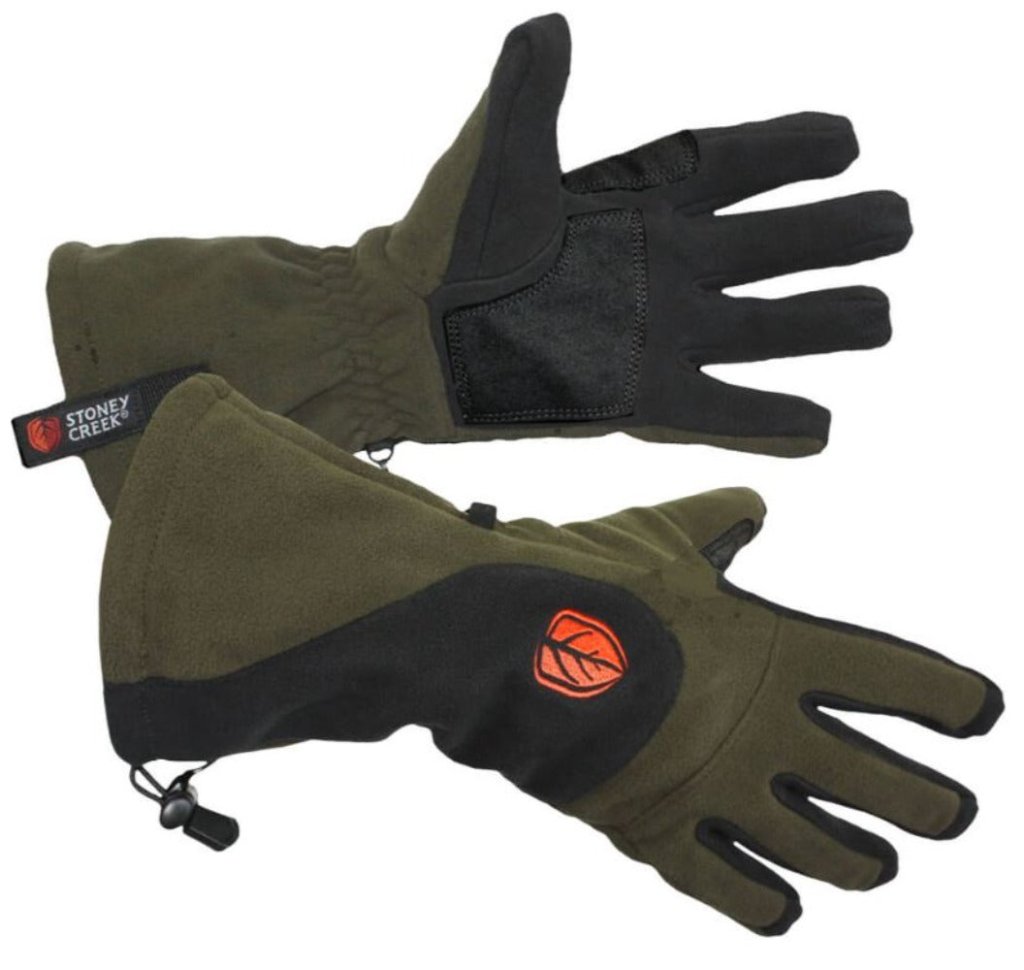 Stoney Creek Windproof Gloves- Bayleaf - Fish City Hamilton - Large -