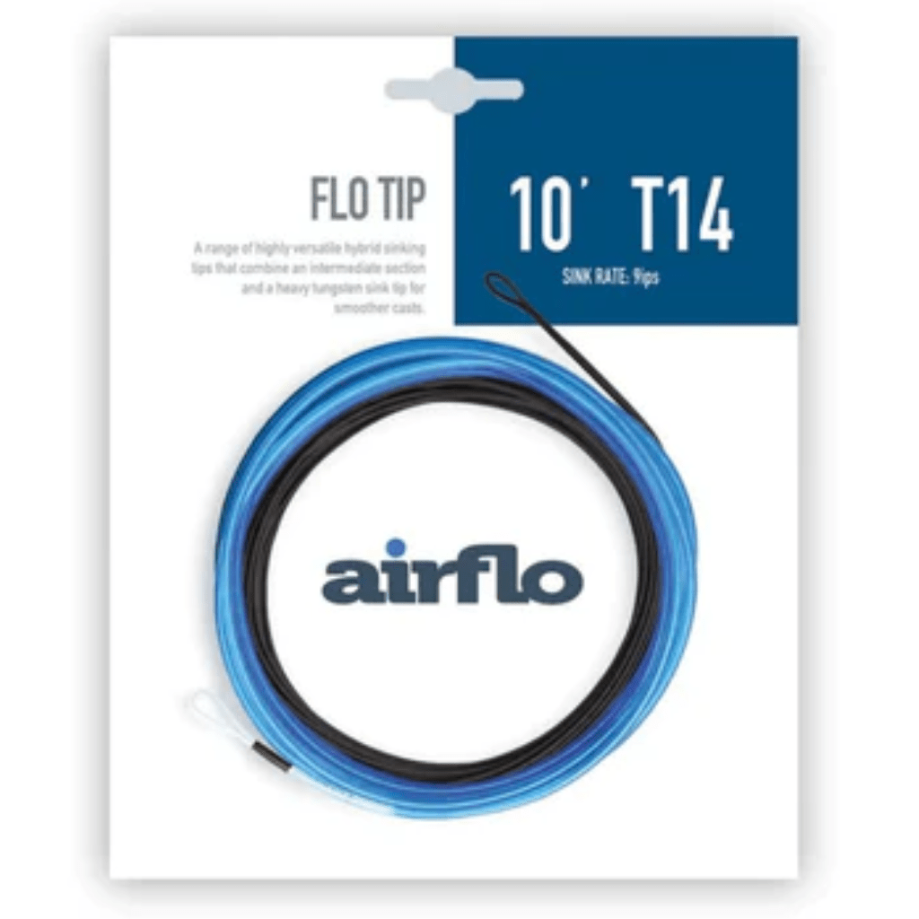 Airflo 10' Flo Tips - Fish City Hamilton - T14 -