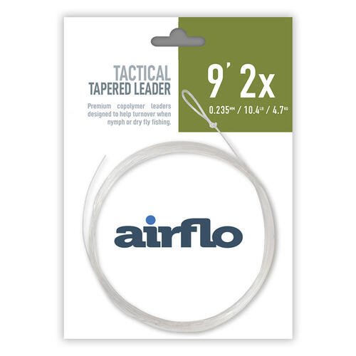 Airflo Tactical Tapered Leaders - Fish City Hamilton - 4.8LB -