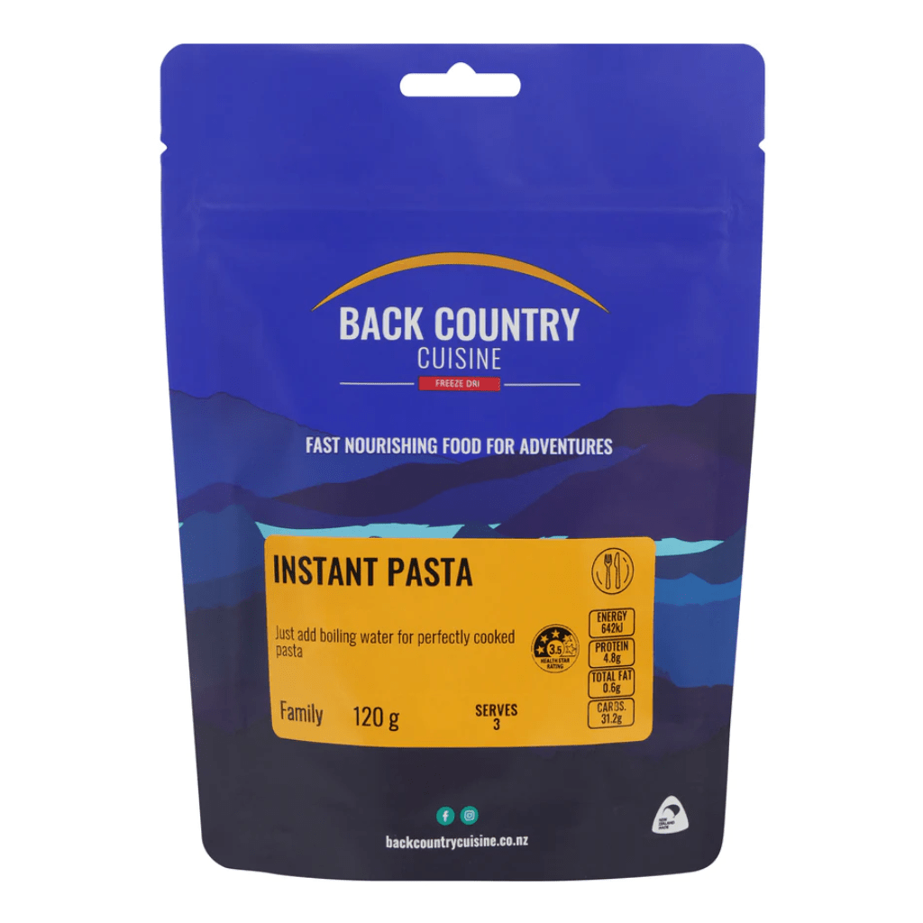 Back Country Instant Pasta - Family Size - Fish City Hamilton - -