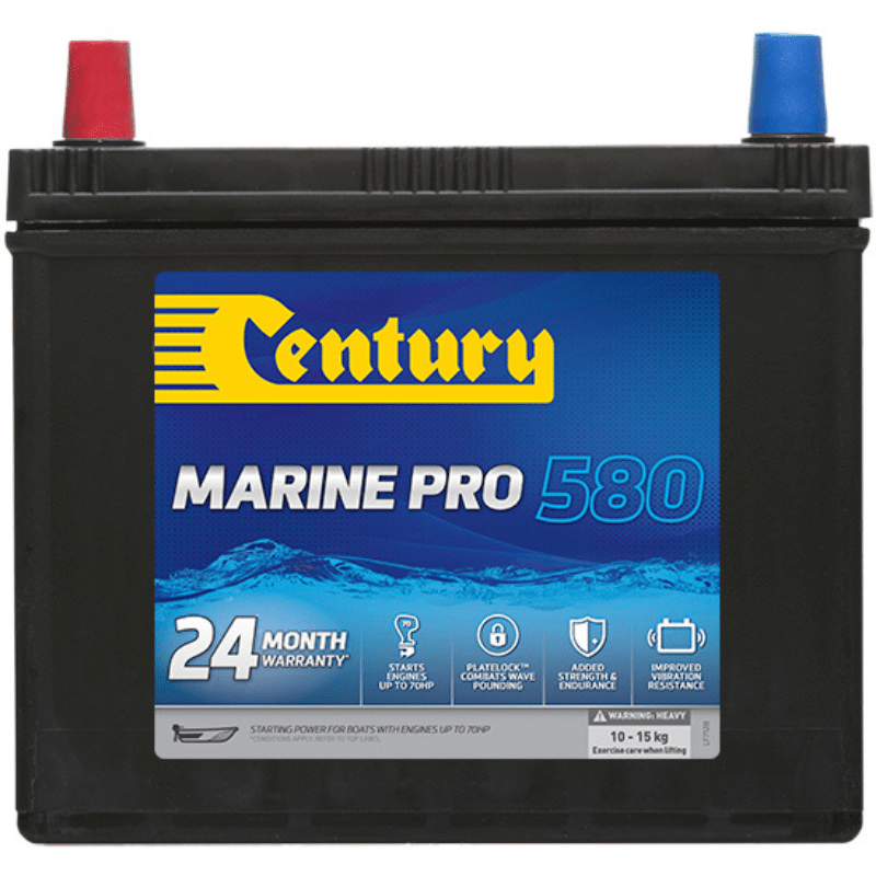 Battery Century Marine Pro D23RM MF 580cca - Fish City Hamilton - -
