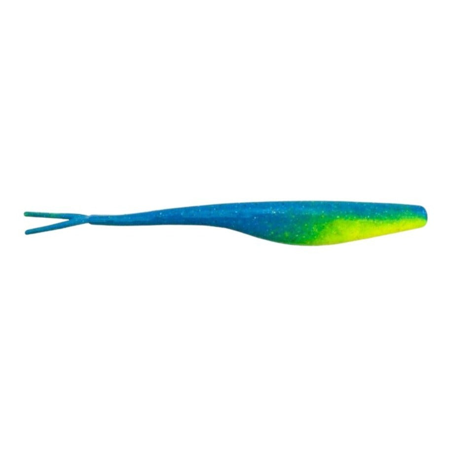 Berkley Gulp 5" Shad Softbaits - Fish City Hamilton - Blue Fuze -