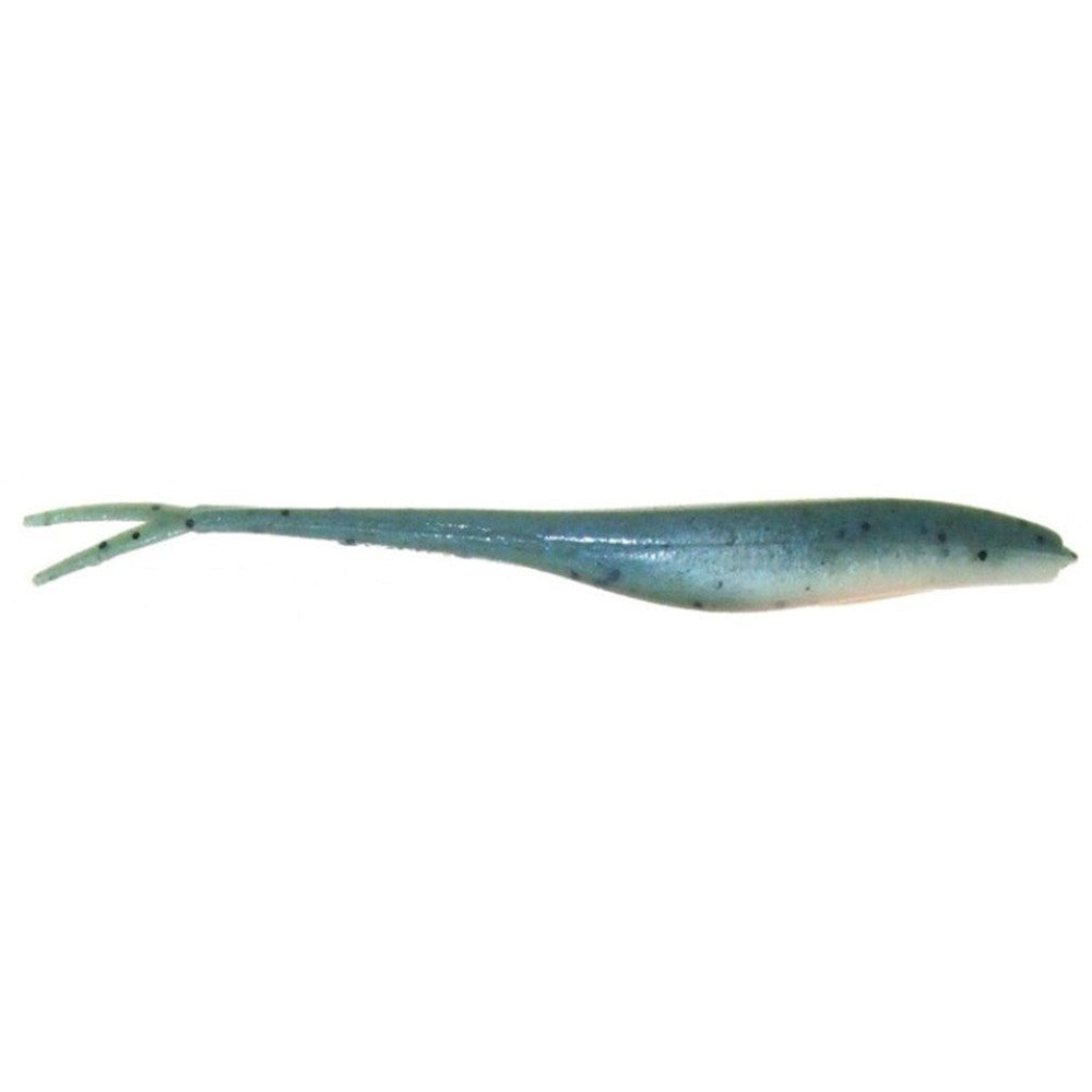 Berkley Gulp 5" Shad Softbaits - Fish City Hamilton - Blue Pepper Neon -