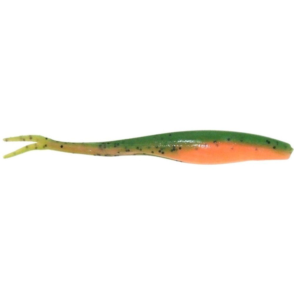 Berkley Gulp 5" Shad Softbaits - Fish City Hamilton - Lime Tiger -