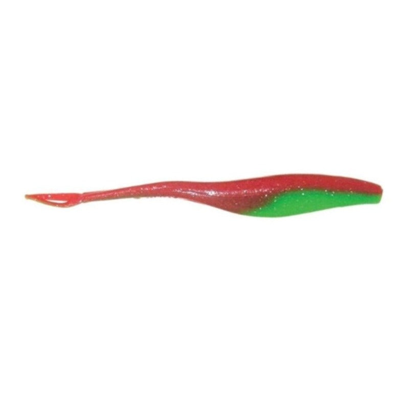 Berkley Gulp 5" Shad Softbaits - Fish City Hamilton - Nuclear Chicken -