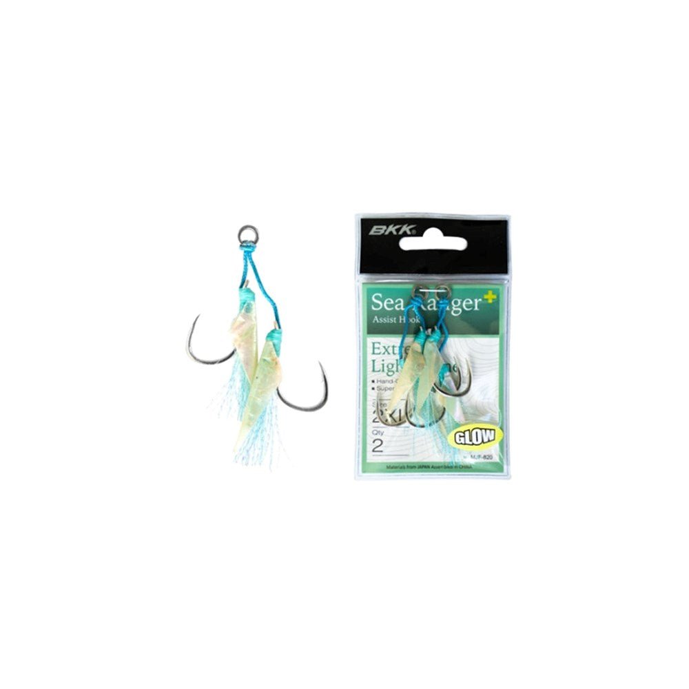 BKK Jig Assist Sea Ranger Plus Jig Assist Hooks - Fish City Hamilton - Large -