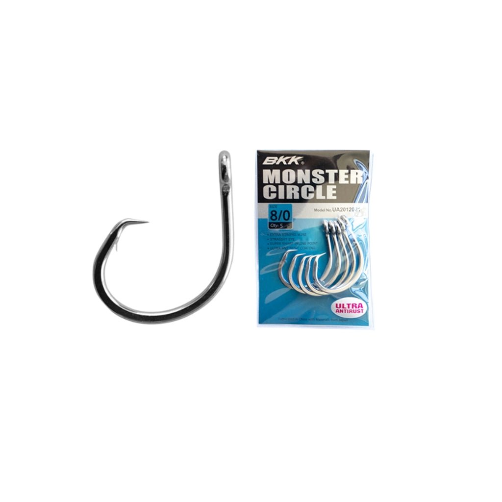 BKK Monster Circle Bait Hooks - Fish City Hamilton - 12/0 -