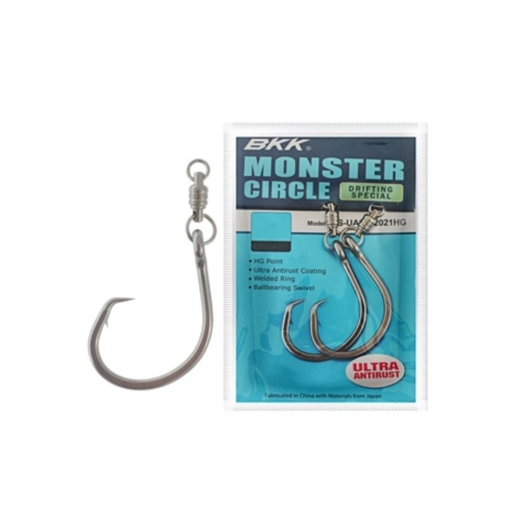 BKK Monster Circle Hook Drifting Special - Fish City Hamilton - 10/0 -