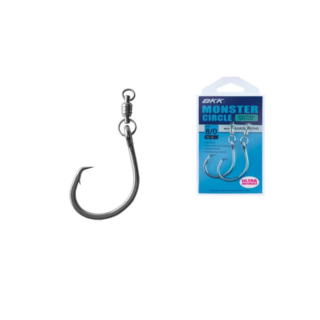 BKK Monster Circle Hooks - Fish City Hamilton - 10/0 -