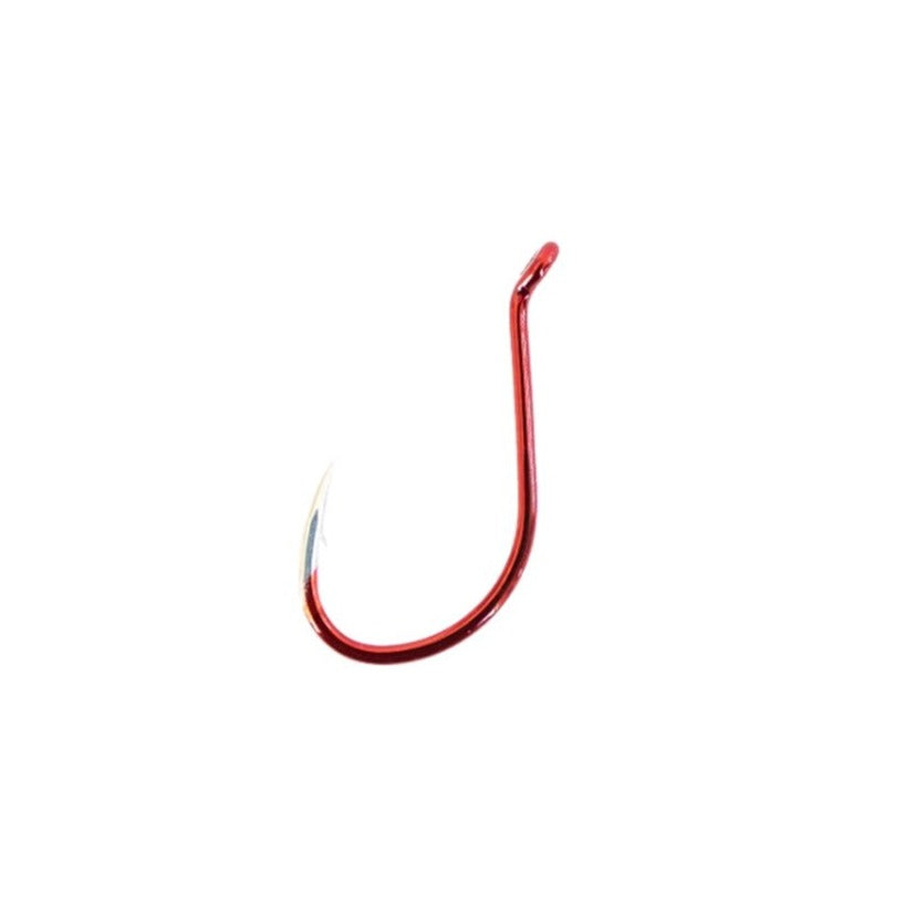 Bkk Octopus Red Silver Tip Bait Hooks - Fish City Hamilton - 10/0 -