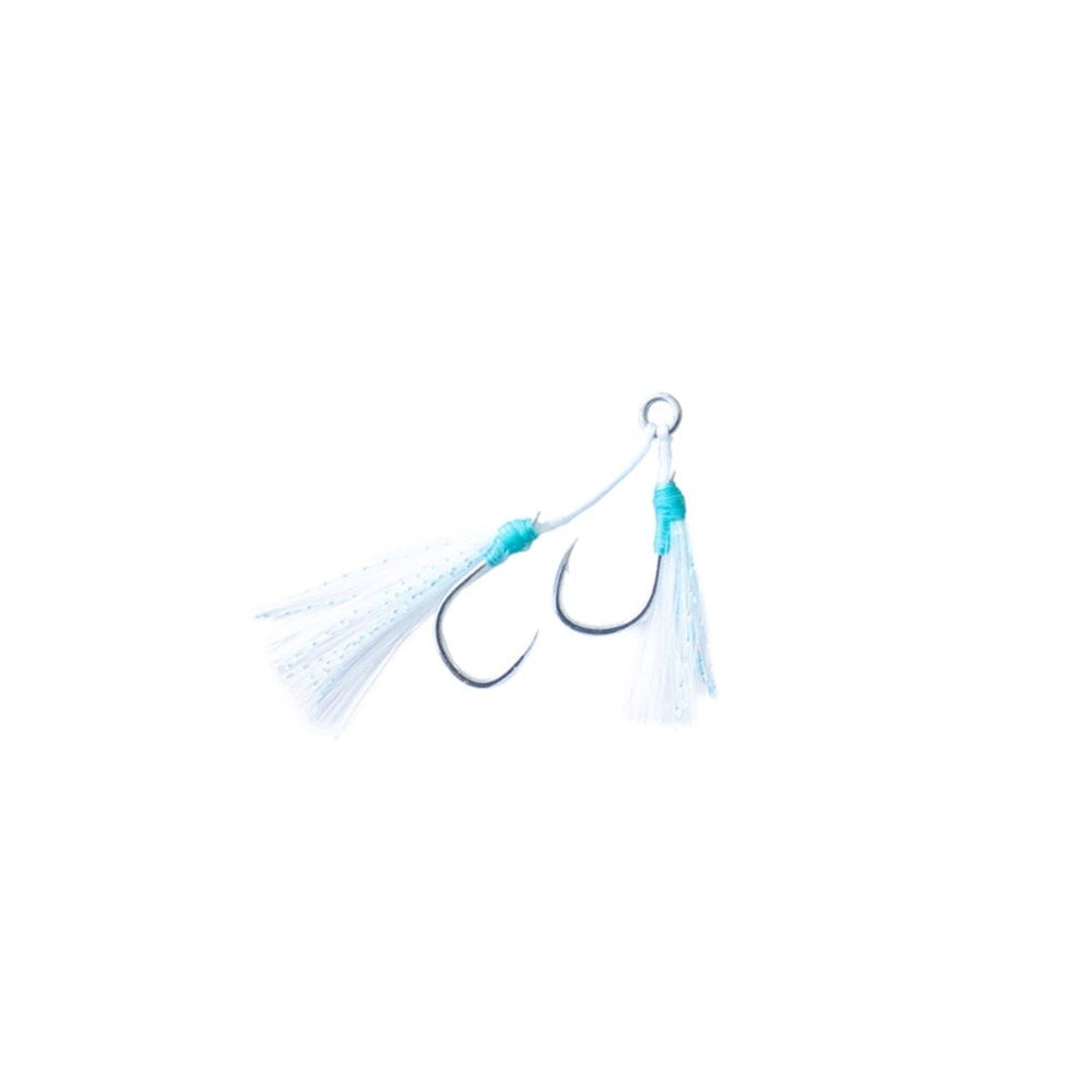 Bkk Shore Patrol Jig Assist Hooks Light Game - Fish City Hamilton - Large -