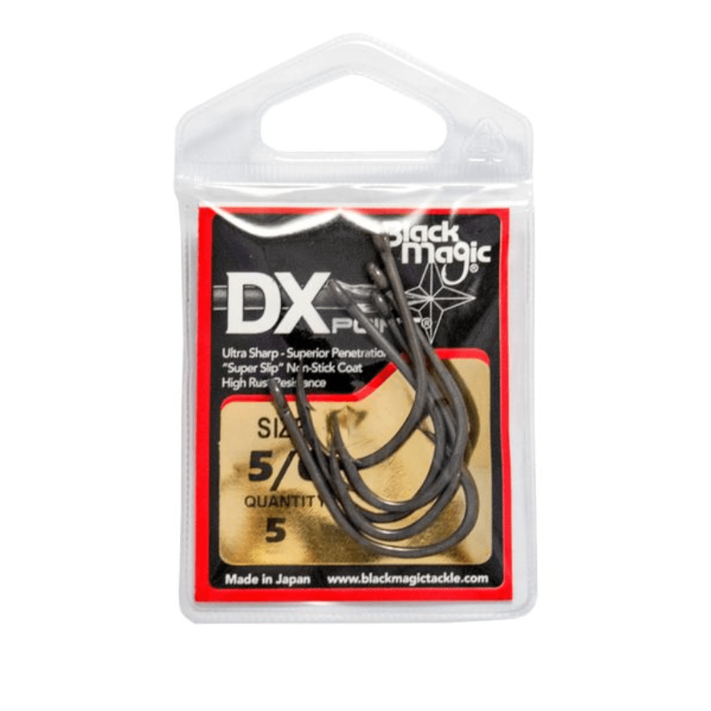 Black Magic Dx Point Hooks - Fish City Hamilton - 1/0 - Small Pack