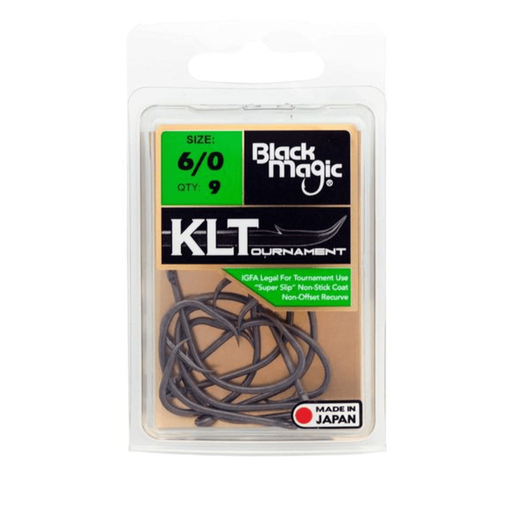 Black Magic KLT Hooks - Fish City Hamilton - 4/0 - Economy Pack