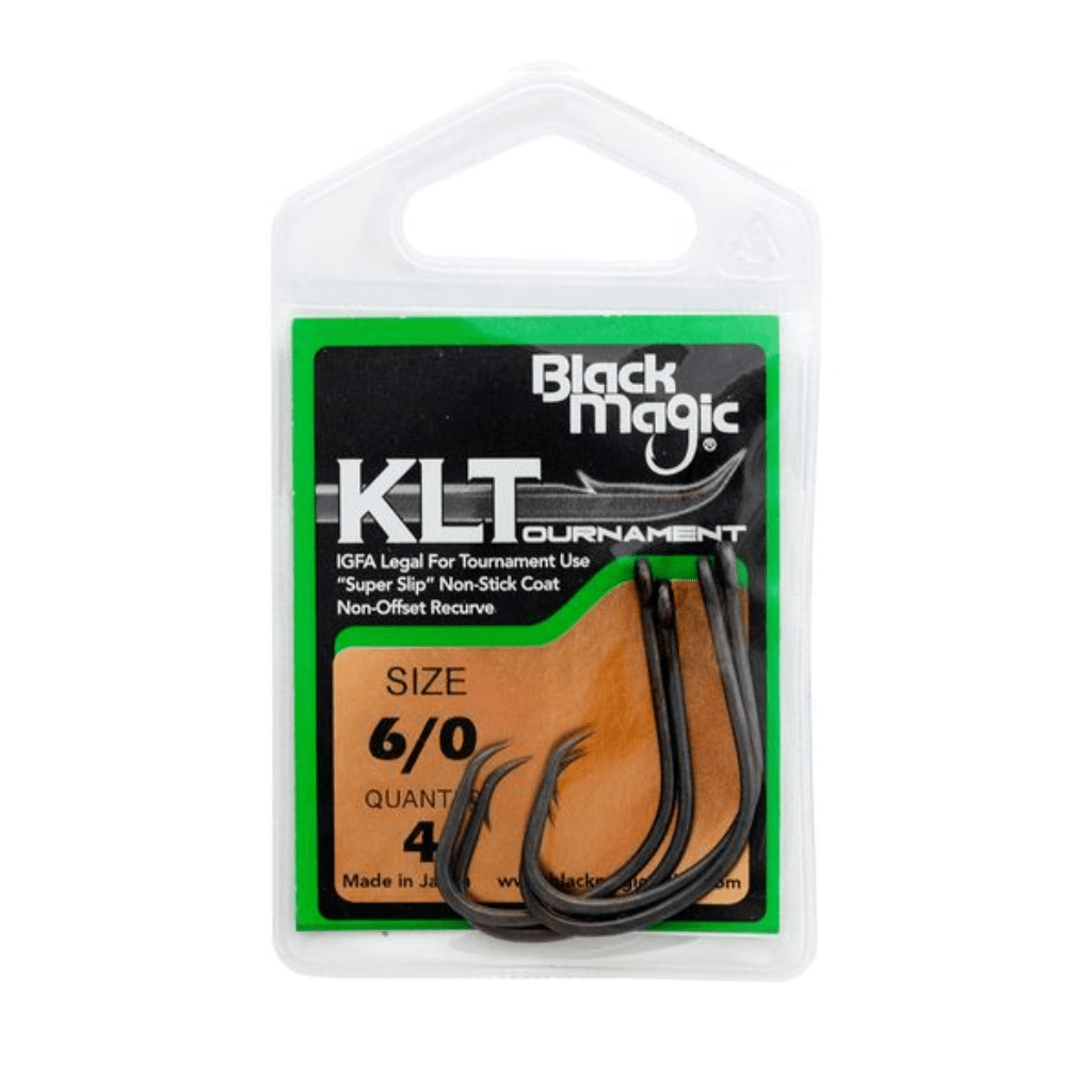 Black Magic KLT Hooks - Fish City Hamilton - 4/0 - Small Pack