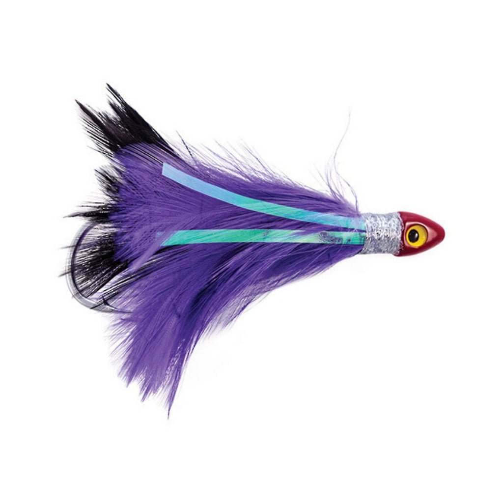 Black Magic Saltwater Chicken Rigged Lures - Fish City Hamilton - Black/Purple -