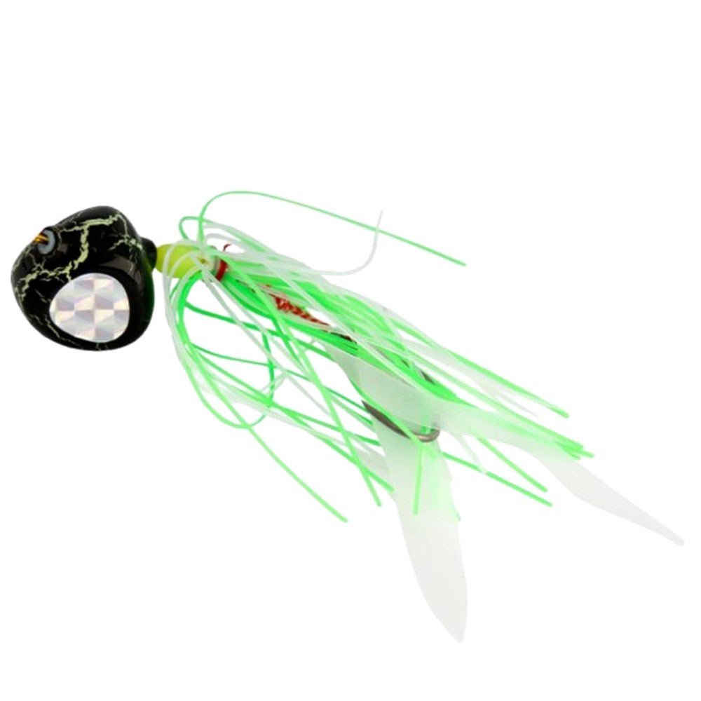 Black Magic Sunakku Jigs - 100 Grams - Fish City Hamilton - Night Rider -