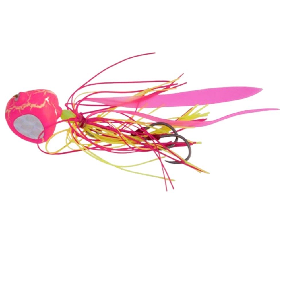 Black Magic Sunakku Jigs - 100 Grams - Fish City Hamilton - Pinky -