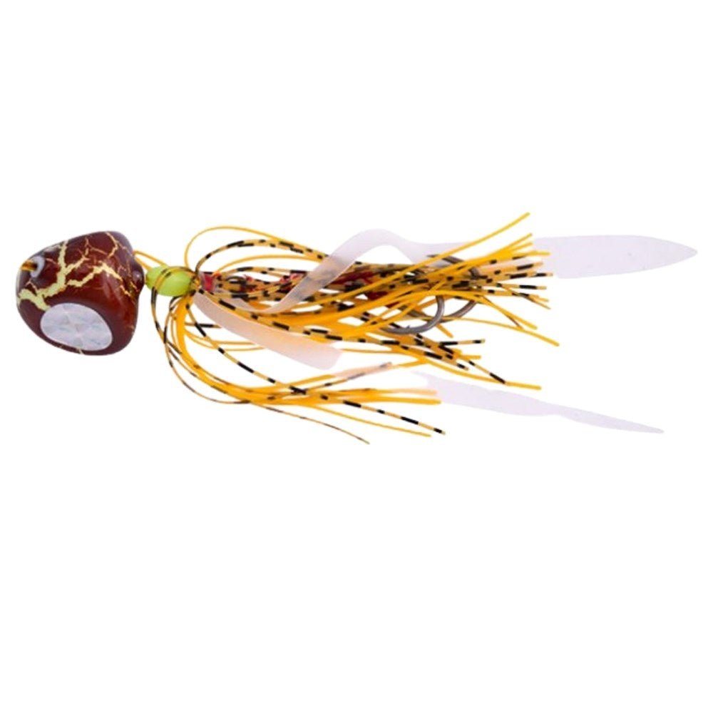 Black Magic Sunakku Jigs - 100 Grams - Fish City Hamilton - Choconana -