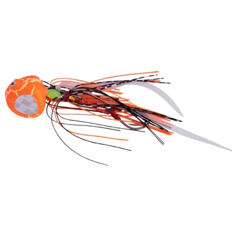 Black Magic Sunakku Jigs - 100 Grams - Fish City Hamilton - Fiery Tiger -