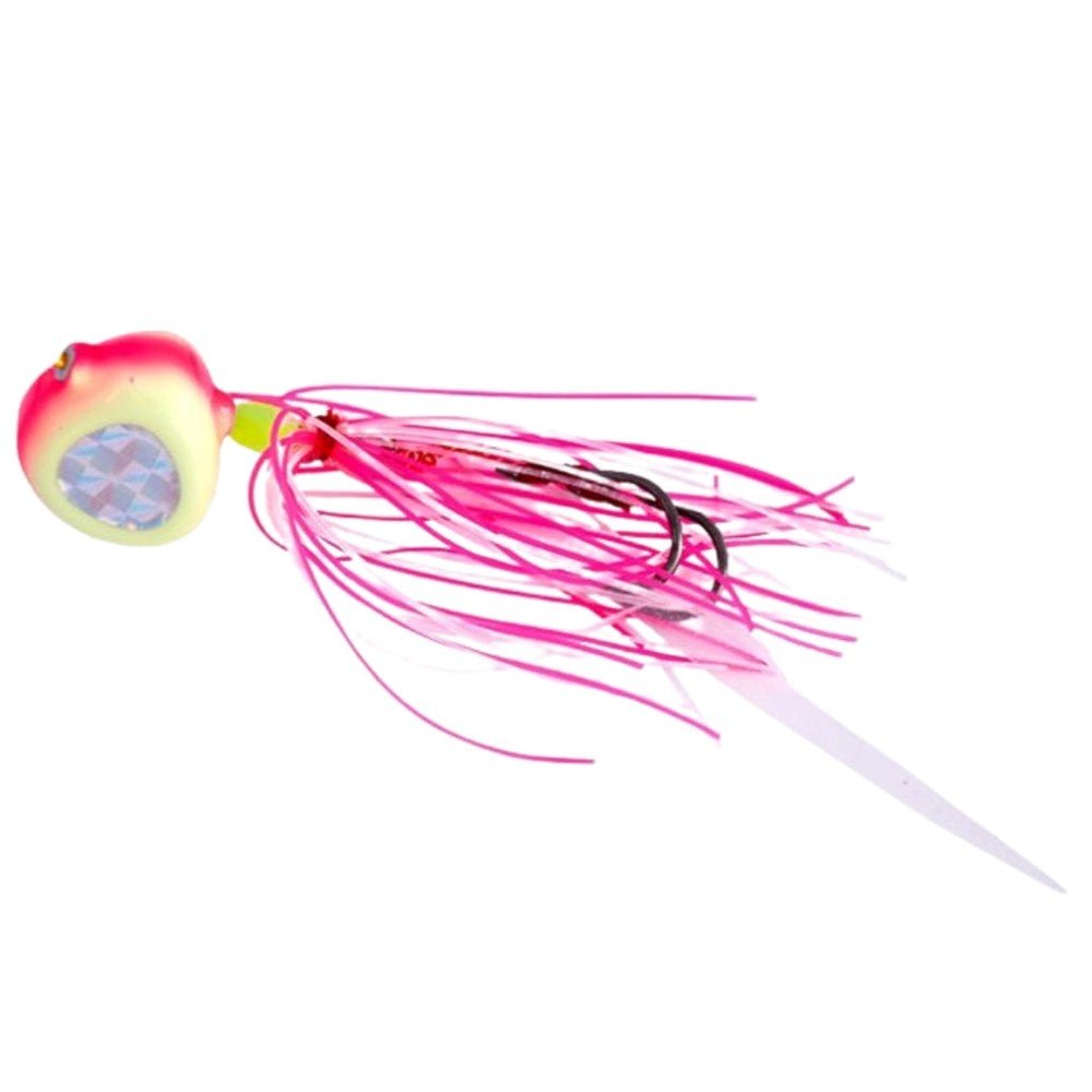 Black Magic Sunakku Jigs - 100 Grams - Fish City Hamilton - Candy Floss -