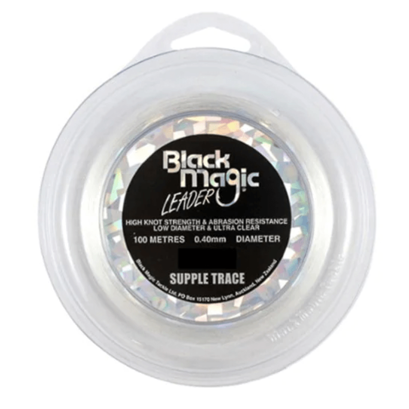 Black Magic Supple Trace - Fish City Hamilton - 20lb -