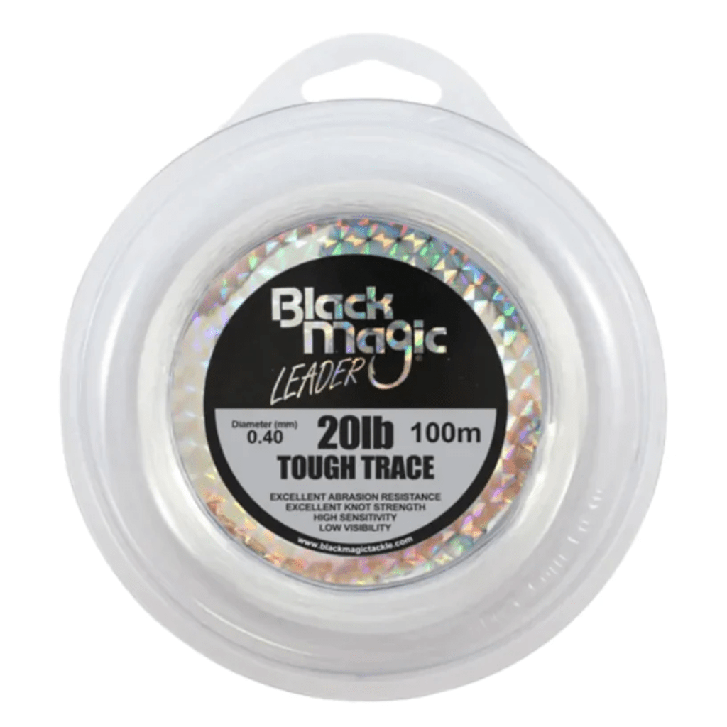 Black Magic Tough Trace - Fish City Hamilton - 20LB -