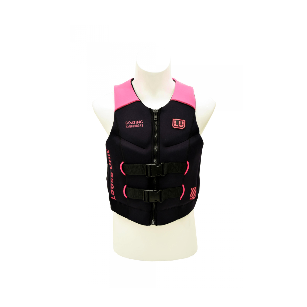 Boating & Outdoors Nova Adult Neo Vests Pink - Fish City Hamilton - Small -