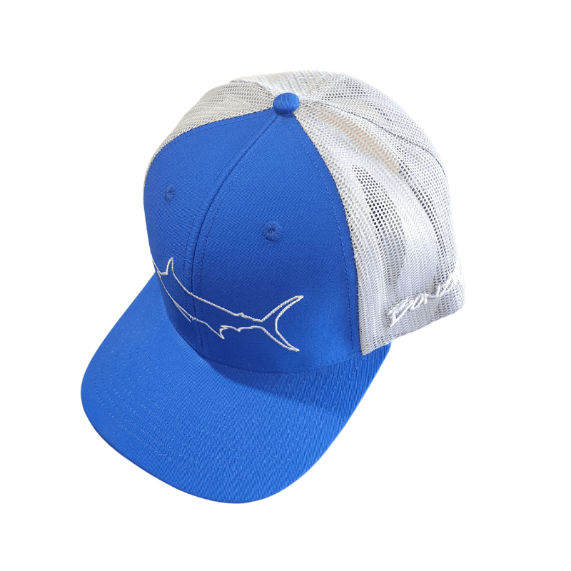 Bonze Trucker Cap - Fish City Hamilton - Marlin -