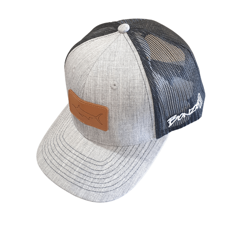 Bonze Trucker Cap - Fish City Hamilton - Patch -