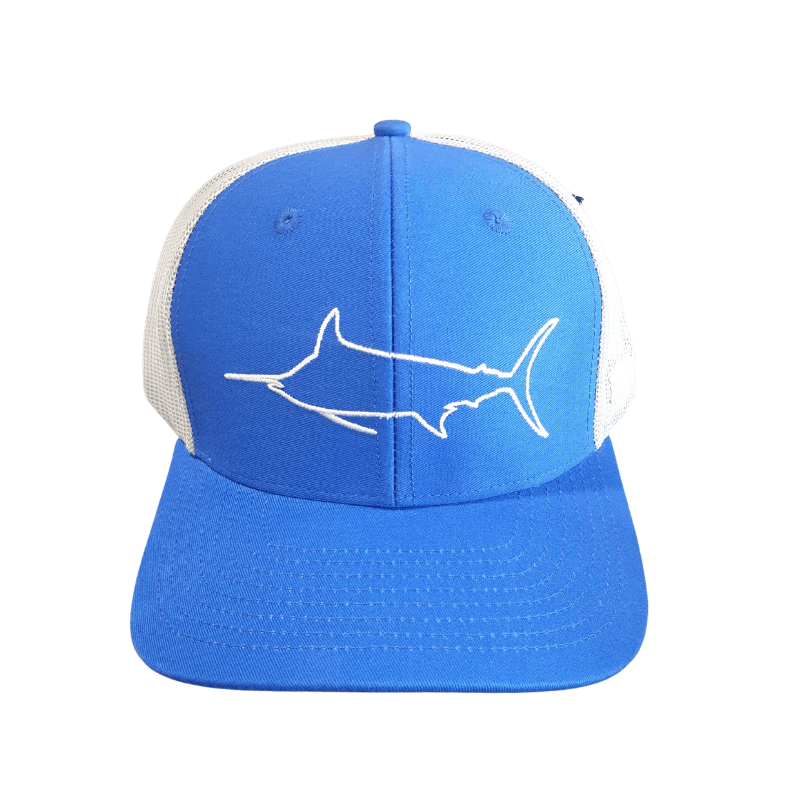 Bonze Trucker Cap - Fish City Hamilton - Marlin -