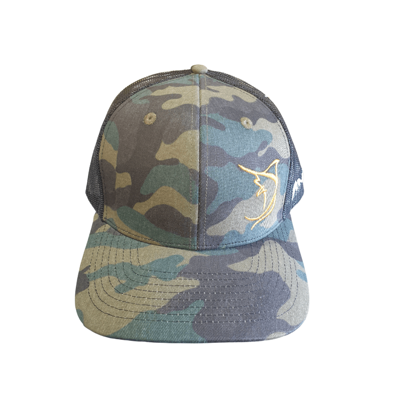 Bonze Trucker Cap - Fish City Hamilton - Camo -