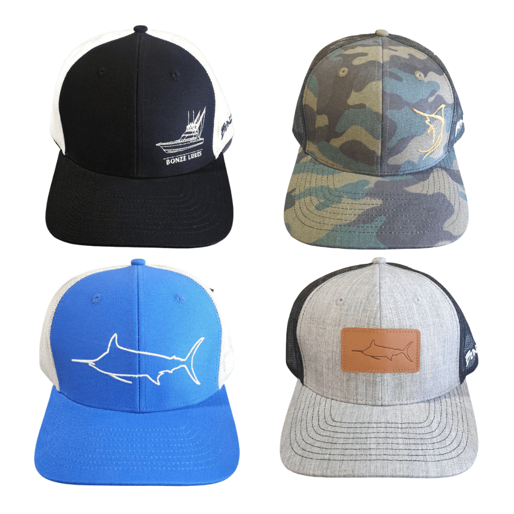 Bonze Trucker Cap - Fish City Hamilton - Annie C -