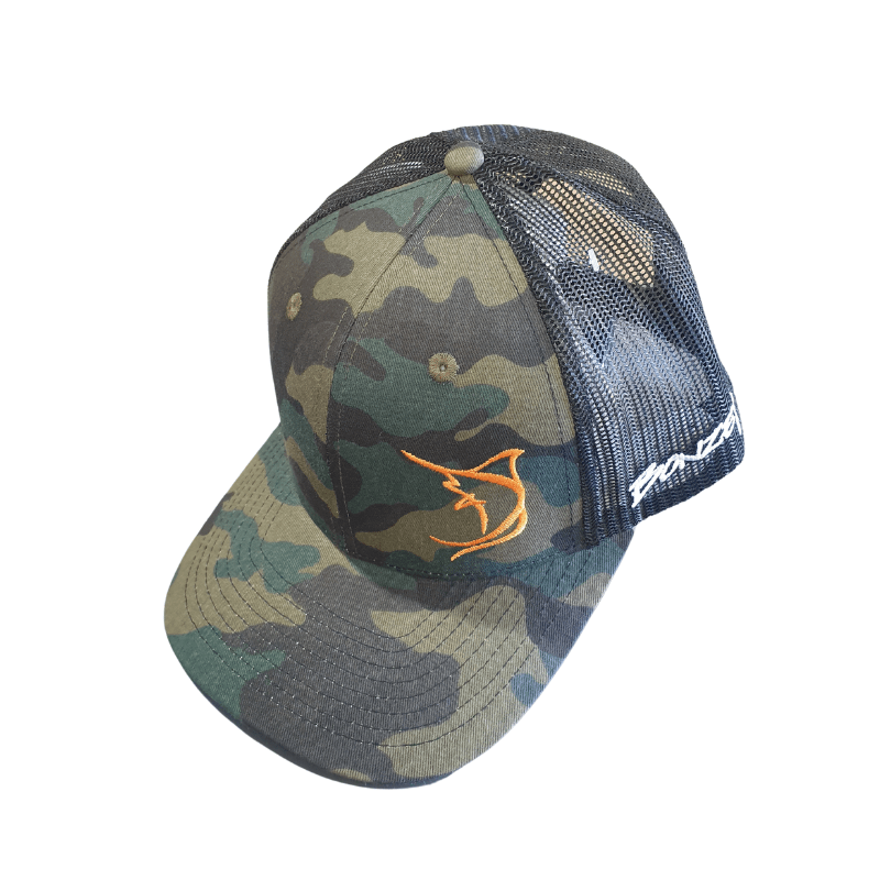 Bonze Trucker Cap - Fish City Hamilton - Camo -