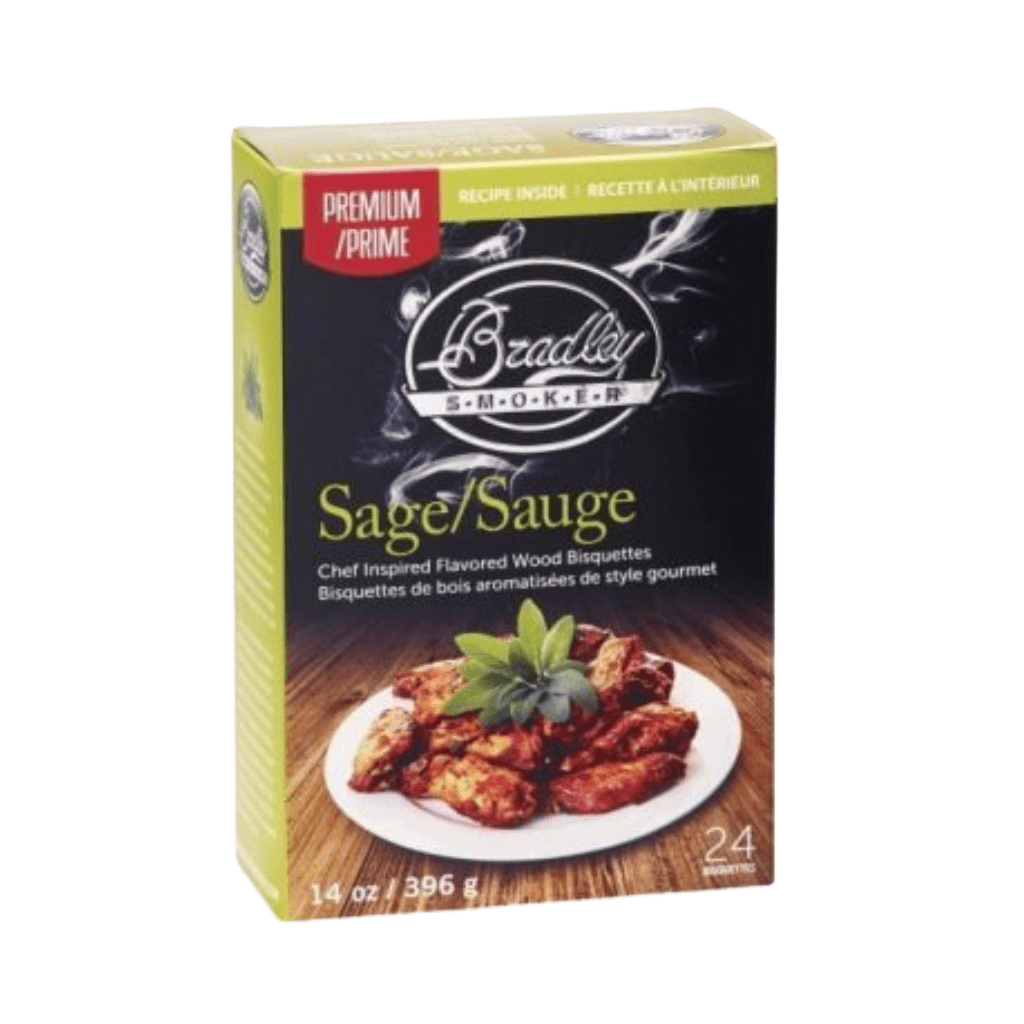 Bradley Bisquettes Packs - Fish City Hamilton - 24 - Sage