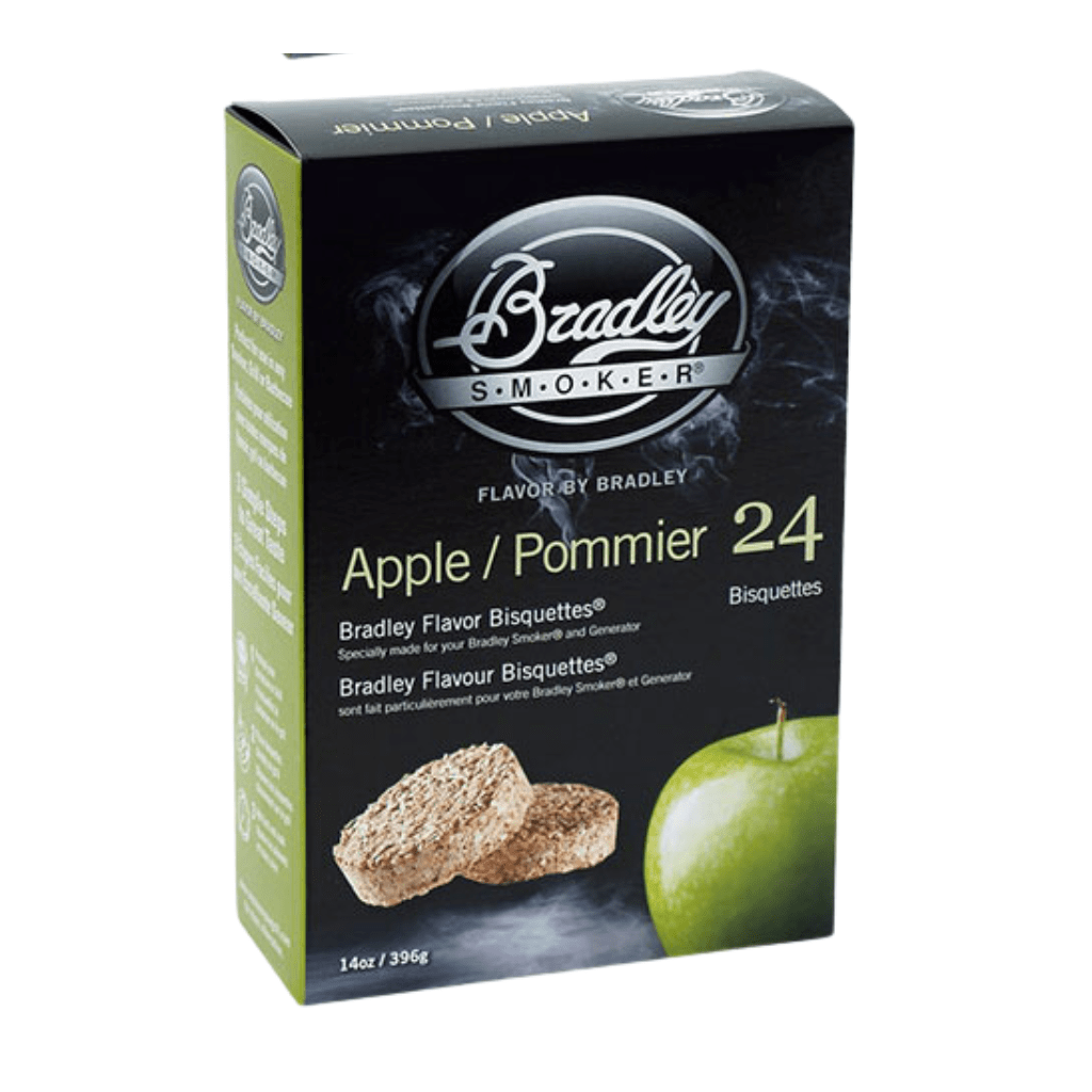 Bradley Bisquettes Packs - Fish City Hamilton - 24 - Apple