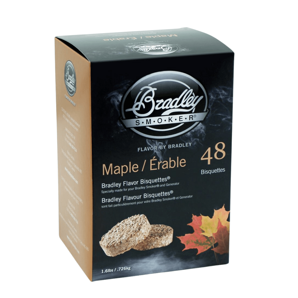 Bradley Bisquettes Packs - Fish City Hamilton - 48 - Maple