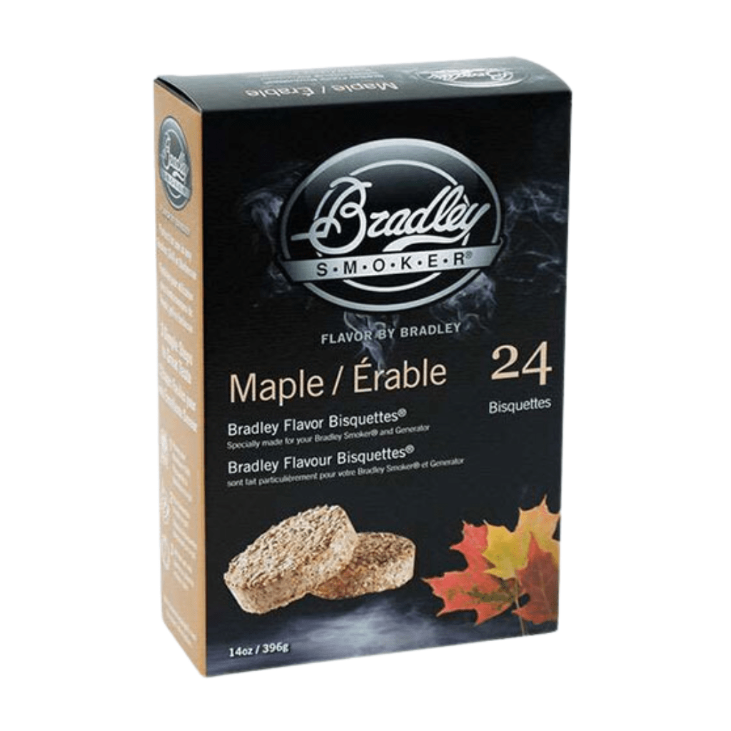 Bradley Bisquettes Packs - Fish City Hamilton - 24 - Maple