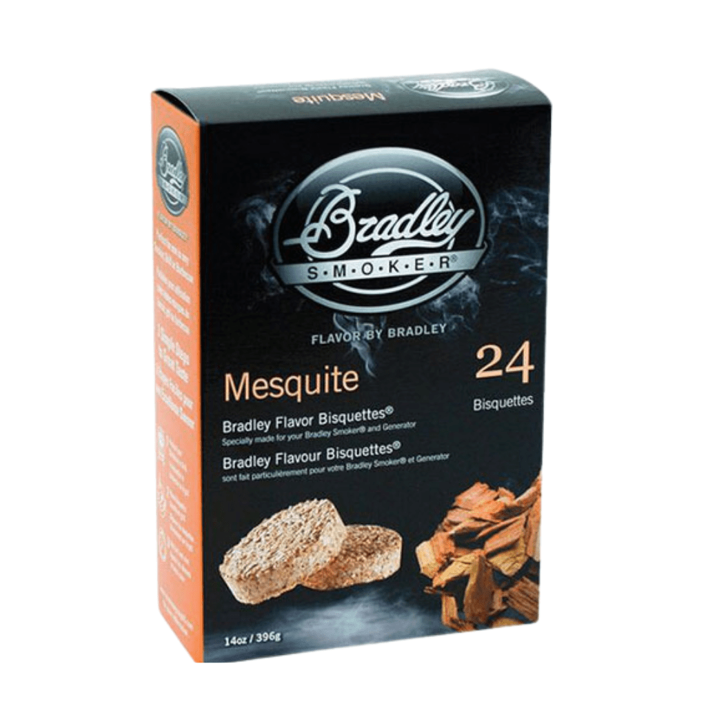 Bradley Bisquettes Packs - Fish City Hamilton - 24 - Mesquite