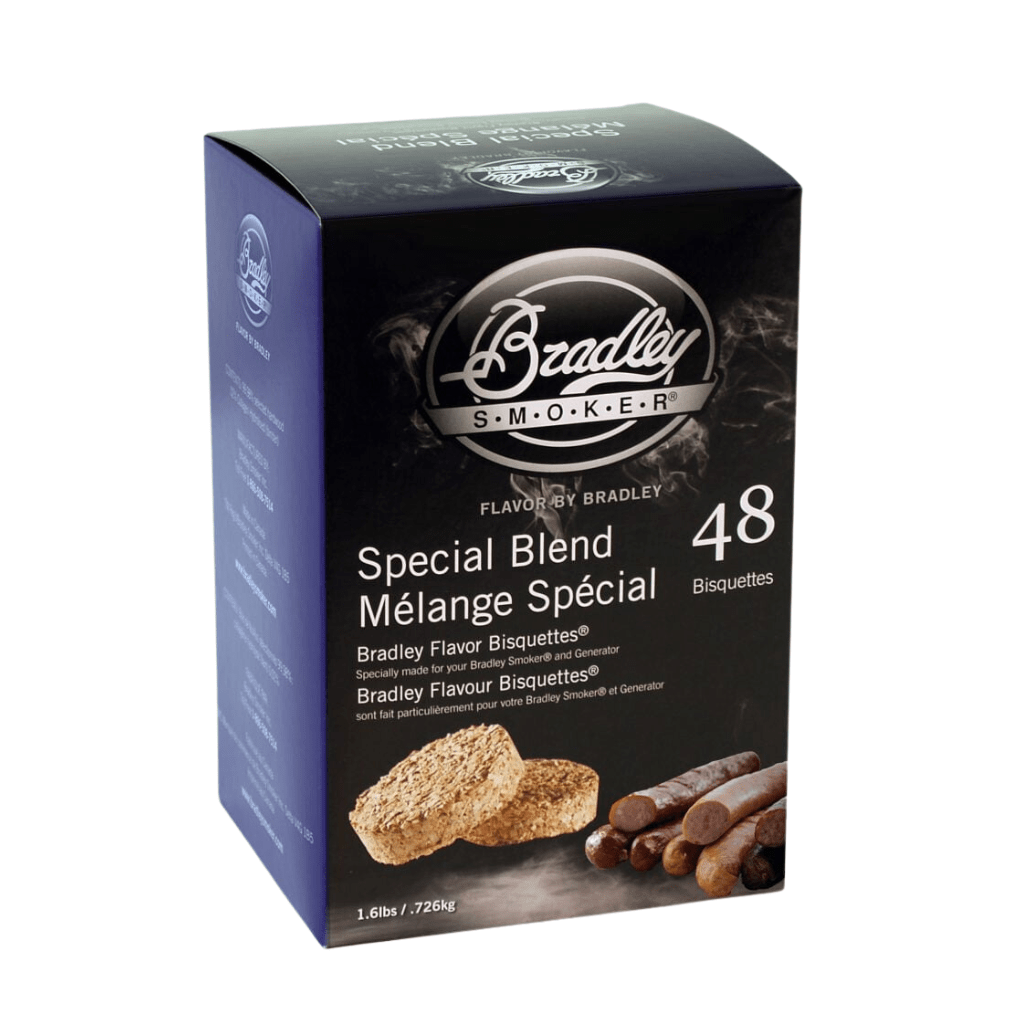 Bradley Bisquettes Packs - Fish City Hamilton - 48 - Special Blend