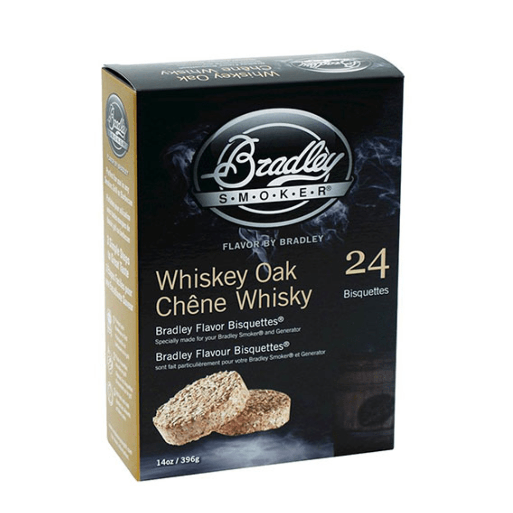 Bradley Bisquettes Packs - Fish City Hamilton - 24 - Whiskey Oak