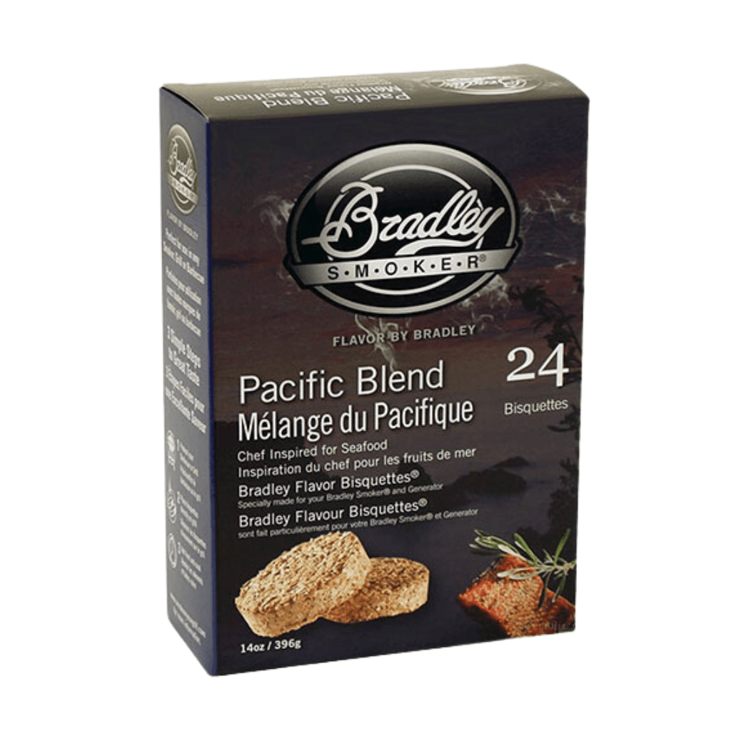 Bradley Bisquettes Packs - Fish City Hamilton - 24 - Mesquite