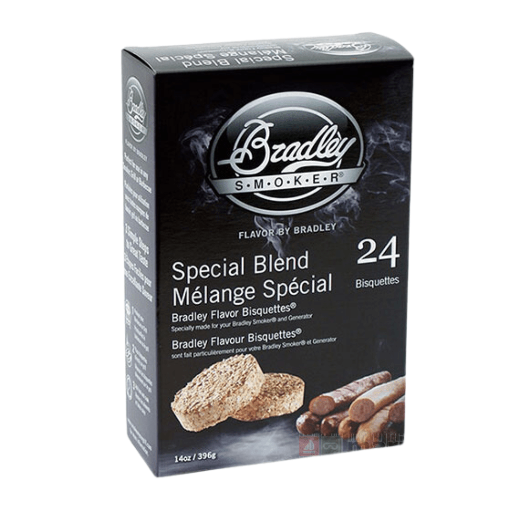 Bradley Bisquettes Packs - Fish City Hamilton - 24 - Special Blend