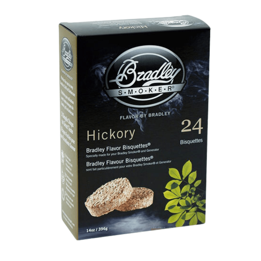 Bradley Bisquettes Packs - Fish City Hamilton - 24 - Hickory